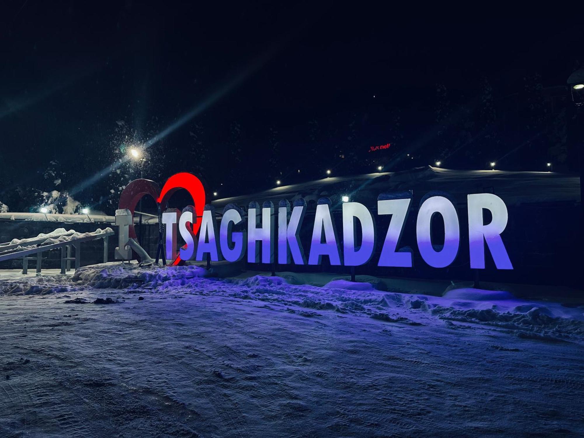 Tsaghkazdor Luxury Apartment Tsaghkadzor Esterno foto
